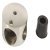 Tee Piece 316 L Cubicle Fittings PBA Stainless steel fittings for glass partitions Satin stainless steel finish