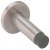 Door Stop/Wall D50x82mm Rub/SSS