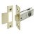 Economy Tubular Mortice Latch 57/76mm NP