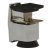 Door Holder Foot Operated Max. Throw 30 mm Zinc Alloy Steel and Rubber Satin chrome