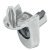 Shelf Support D5mm Plug 75kg Zinc Alloy NP