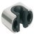 Rod Guide for D8mm Profile Zinc Alloy/Plastic PNP