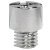 Locking Bolt for Espagnolette Locks with Wooden Screw Thread Eccentric polished nickel plated