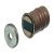 Mortice Magnetic Catch 5.0kg Brs/Steel NP