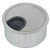 Cable Outlet 2prt D80x22mm Zinc Alloy SSE
