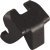 Opening Angle Restraint for Limiting Opening Angle of 107° to 90° Free Flap Black