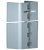 Supp Chnl Sgl Slot 1995mm PC Steel Silver Col