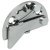 Drawer Catch Nickel Plated Steel Left hand