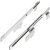 Drawer Runners Single Extension Variant C + For stationery tray Installation depth 530 mm installation length 370 mm