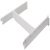 Banio Storage System H Frame Set Wht