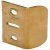 Angled Striking Plate 33x9x12mm Steel BP