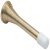 Spring Door Stop/Wall D24x78mm Steel/Plastic ZP
