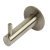 Coat Hook Brushed Stainless Steel 62 x Ø 35 mm Face fixing Length 62 mm
