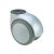 D75mm Twin Castor Swivel without Brake Pin Sl