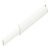 Push Door Catch Concealed or Surface Mounted Long Version with Buffer K Push Tech White