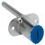 Central Rotary Lock Case Single Wing Symo 3000 For combination with Symo cylinder removable core Travel 12 mm nickel plated