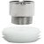 Locking Bolt with Socket Fitting for Espagnolette Locks Eccentric polished nickel plated