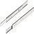 2026 BB Drawer Runner 2-Way Sgl 45kg 400mm Bright Zinc Plated