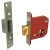 Mortice Deadlock 76mm Case Steel/Zinc Alloy SSS