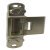 Latch Plate Assembly 44x114x13mm Steel Bright Zinc Plated