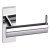 Chester Toilet Roll Holder 54x170x76mm