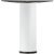 Leg w Adj D60x870mm Tub Steel White