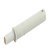 Push Door Catch Concealed or Surface Mounted Short Version with Magnet K Push Tech Grey