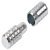 Table Top Connecting Fitting for Extending Tables Steel Press-fits into Ø 8 mm hole Blue galvanized