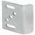 Angled Striking Plate 41x11.5mm Steel NP
