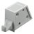 PUSH Door Catch - Door Catch Plastic Grey