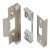 Rebate Set 13mm HD Tub Mort Latch Steel SSS