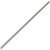 Wall Bar Profile and Spindle for Flexibasic and Flexi Height Adjustable Worktop System Ropox Wall bar profile length 1150 mm/spindle length 1050 mm for 1.2 m worktop length