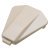 Door Stop w Two Dowels Plastic/PVC Trans