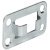 Open Bar Guide 38x20mm Steel Glv
