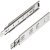 3832DO FD BB Drawer Runner Full 45kg 600mm Bright Zinc Plated