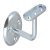 Handrail Bracket Ø 60 mm for Flat Based Handrails Mild Steel Face fixing Zinc plated