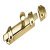 Bolt Knob Slide/Surface 115mm Brs SN