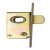 Mortice Budget Lock 55/90mm SZP Rainbow