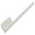 Towel Holder 380mm Ext Aluminium Polished Chrome