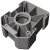 Top Section Screw Mnt for Plinth Leg