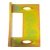 Angled Strike Plate 76x20mm SZP Rainbow