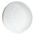 Wall Bumper D40x9.5mm Plastic White