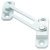 Restrictor Concealed for Side or Top Hung Windows Stainless Steel and Zinc Alloy Left hand short arm self colour
