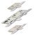 Multipoint 3 Mort Lock 45mm 2250x20mm
