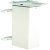 Leg for Flexi Height Adjustable Worktop System Ropox White finish
