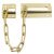 Security Slide Door Chain Steel Polished Brass