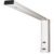 Worktop Bracket Ropox White finish