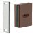 Magnetic Catch Slim 5.0kg SF Steel/Plastic Brw