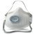Dust Mask Disposable with FFP3 Protection Moldex 2555 Protection level: FFP3 NR D (20x WEL)
