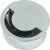 Cable Outlet 2Prt D80x22mm Steel PC